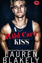 Book cover of A Wild Card Kiss