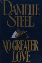 Book cover of No Greater Love