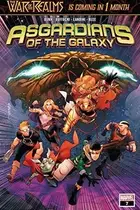 Book cover of Asgardians of the Galaxy #7