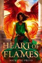 Book cover of Heart of Flames