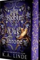 Book cover of The Robin on the Oak Throne