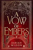 Book cover of A Vow of Embers
