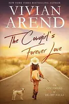 Book cover of The Cowgirl's Forever Love