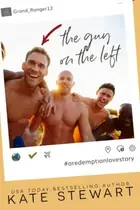 Book cover of The Guy on the Left
