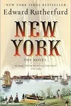 Book cover of New York