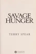 Book cover of Savage hunger