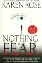 Book cover of Nothing To Fear