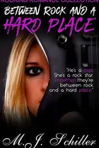 Book cover of Between Rock and a Hard Place