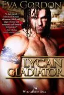 Book cover of Lycan Gladiator