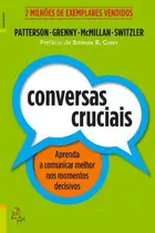 Book cover of Conversas cruciais