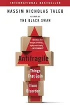 Book cover of Antifragile ( anti- fragility