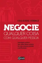 Book cover of Negocie qualquer coisa com qualquer pessoa