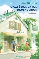 Book cover of O Café dos Gatos Mensageiros