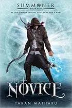 Book cover of The Novice