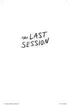Book cover of The Last Session