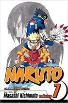 Book cover of Naruto, Vol. 7