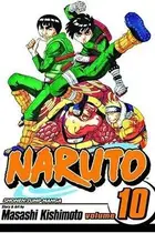 Book cover of Naruto, Vol. 10