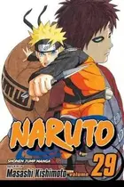 Book cover of Naruto, Vol. 29