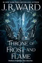 Book cover of Throne of Frost and Flame