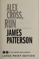 Book cover of Alex Cross, Run