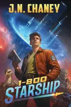 Book cover of 1-800-Starship