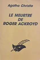 Book cover of Le Meurtre de Roger Ackroyd