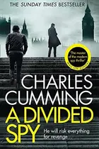 Book cover of A Divided Spy
