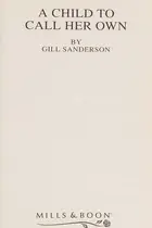 Book cover of A Child to Call Her Own