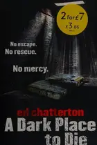 Book cover of A Dark Place to Die