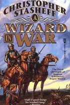 Book cover of A wizard in war
