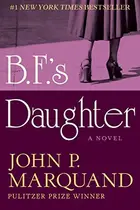 Book cover of B.F.'s Daughter