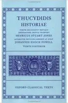 Book cover of Thucydidis Historiae