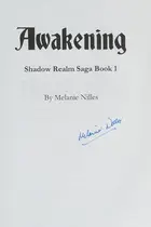 Book cover of Awakening