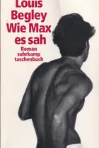 Book cover of As Max saw it