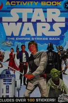 Book cover of Star Wars the Empire Strikes Back Activity Book