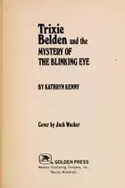 Book cover of The Mystery of the Blinking Eye