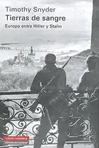 Book cover of Tierras de sangre