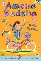 Book cover of Amelia Bedelia Means Business