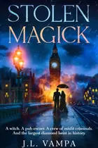 Book cover of Stolen Magick
