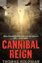 Book cover of Cannibal Reign