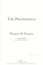Book cover of The Professional
