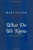 Book cover of What Do We Know