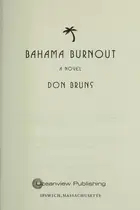 Book cover of Bahama Burnout