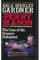 Book cover of The Case of the Demure Defendant