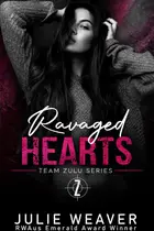 Book cover of Ravaged Hearts