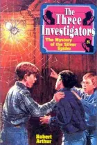 Book cover of The Mystery of the Silver Spider
