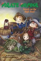 Book cover of Attack on the High Seas! #3