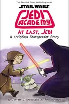 Book cover of At Last, Jedi