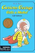Book cover of Curious George Gets a Medal