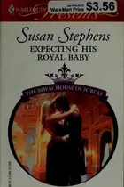 Book cover of Expecting His Royal Baby